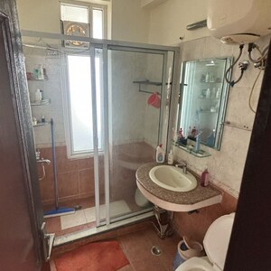 Bathroom in 3 BHK Builder Floor at RWA Apartments Sector 61, Sector 61 – for Rent