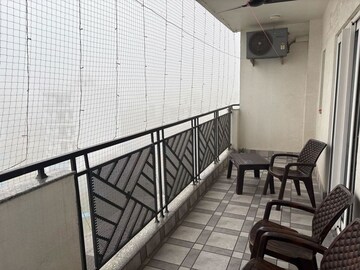 Balcony in 3 BHK Apartment at Central Park Flower Valley, Sohna Sector 33 – for Sale