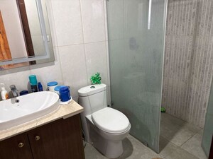 Bathroom in 3 BHK Apartment at Central Park Flower Valley, Sohna Sector 33 – for Sale