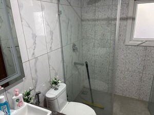 Bathroom in 3 BHK Apartment at Central Park Flower Valley, Sohna Sector 33 – for Sale