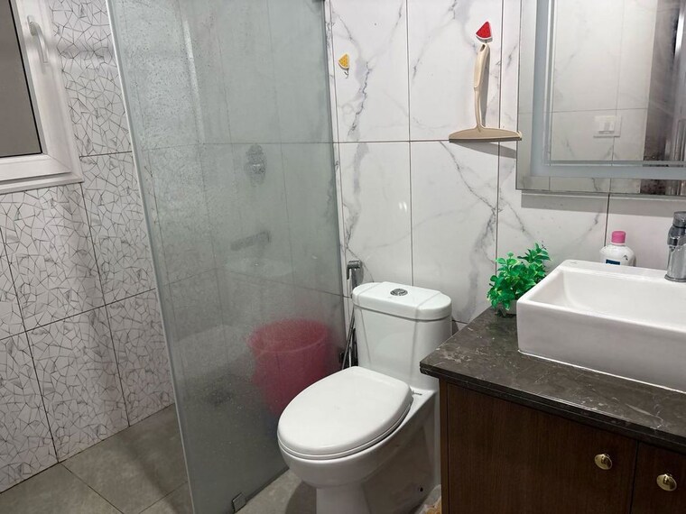 Bathroom, central-park-flower-valley 3 Bedroom 1189 Sq.Ft. Apartment In Sohna Sector 33 Gurgaon 10046420