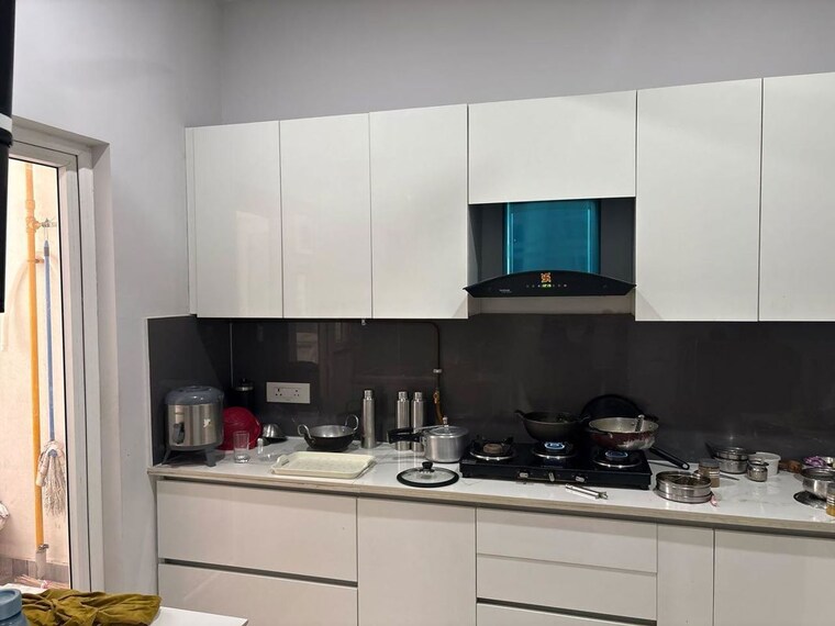 Kitchen, central-park-flower-valley 3 Bedroom 1189 Sq.Ft. Apartment In Sohna Sector 33 Gurgaon 10046420