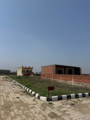 Plot – Exterior View View at Lalru - for Sale