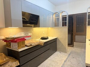 Kitchen in 4 BHK Apartment at Ambiance Aspen, Off Sarjapur Road – for Rent