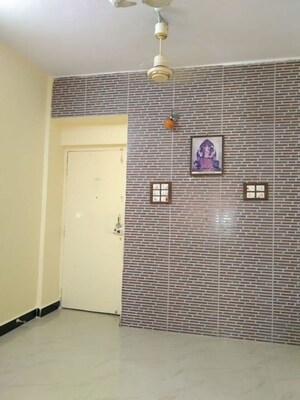 Bathroom in 1 BHK Apartment at Radha Palace Apartment, New Panvel – for Rent