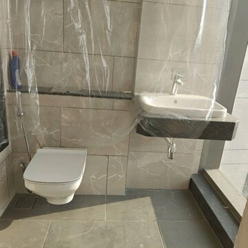 Bathroom in 5 BHK Apartment at Rustomjee Crown, Gokhale Road – for Rent