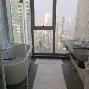 Team Area in 5 BHK Apartment at Rustomjee Crown, Gokhale Road – for Rent