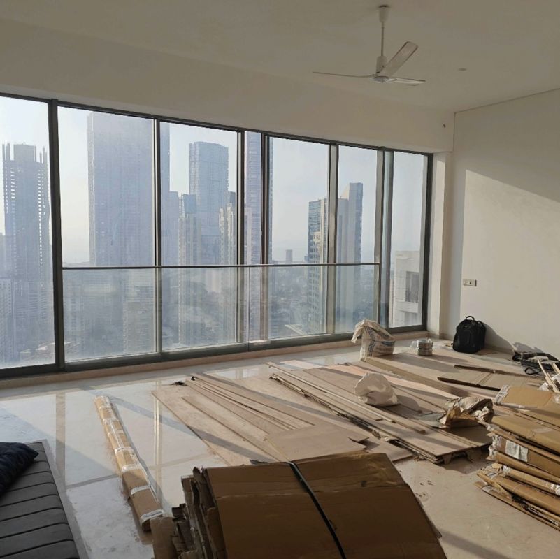 5 BHK Apartment For Rent in Rustomjee Crown
