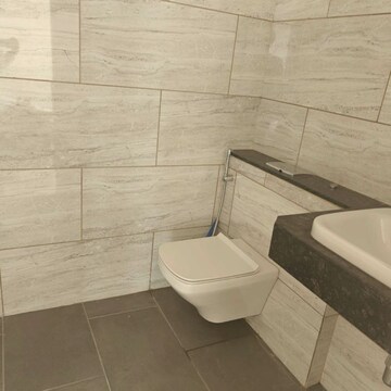 Bathroom in 5 BHK Apartment at Rustomjee Crown, Gokhale Road – for Rent