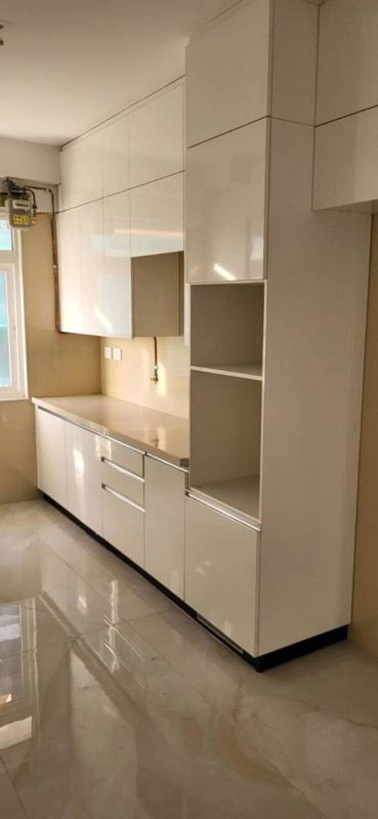 Kitchen, concrete-sai-samast 2 Bedroom 724 Sq.Ft. Apartment In Chembur Mumbai 10046678