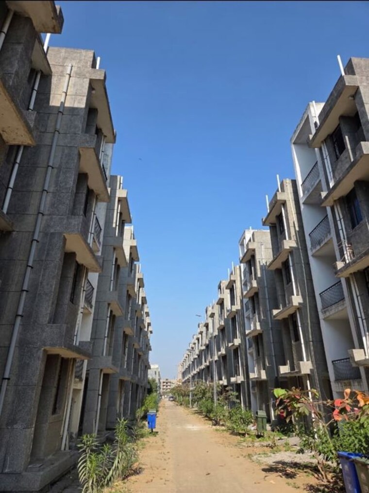 Exterior View, mu 2 greater noida 1.5 Bedroom 430 Sq.Ft. Builder Floor In Mu 2 Greater Noida Greater Noida 10046528