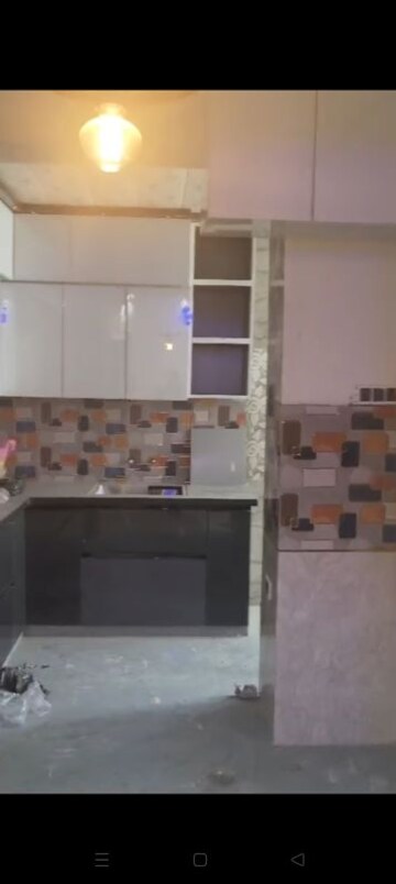 Kitchen in 3 BHK Apartment at Proview Officer City, Raj Nagar Extension – for Rent