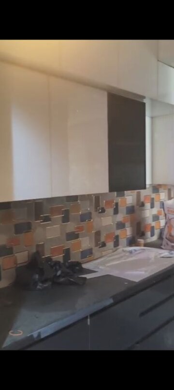 Kitchen in 3 BHK Apartment at Proview Officer City, Raj Nagar Extension – for Rent