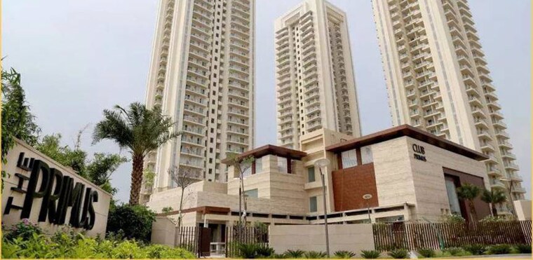 Exterior View, dlf-the-ultima 4 Bedroom 2647 Sq.Ft. Apartment In Sector 81 Gurgaon 10046686