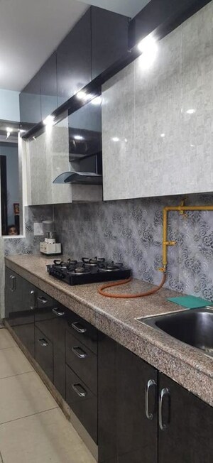Kitchen in 4 BHK Independent House at Balmiki Kunj, Patel Nagar – for Sale