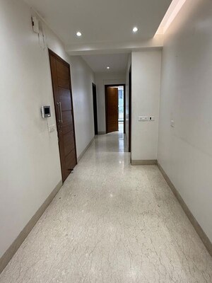 Building Lobby in 3 BHK Apartment at Sector 4 Dwarka – for Rent