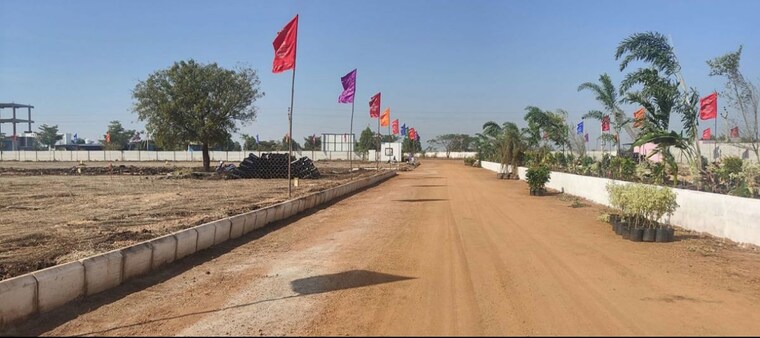 Exterior View, nimz-county  153 Sq.Yd. Plot In Kamkole Hyderabad 10046751