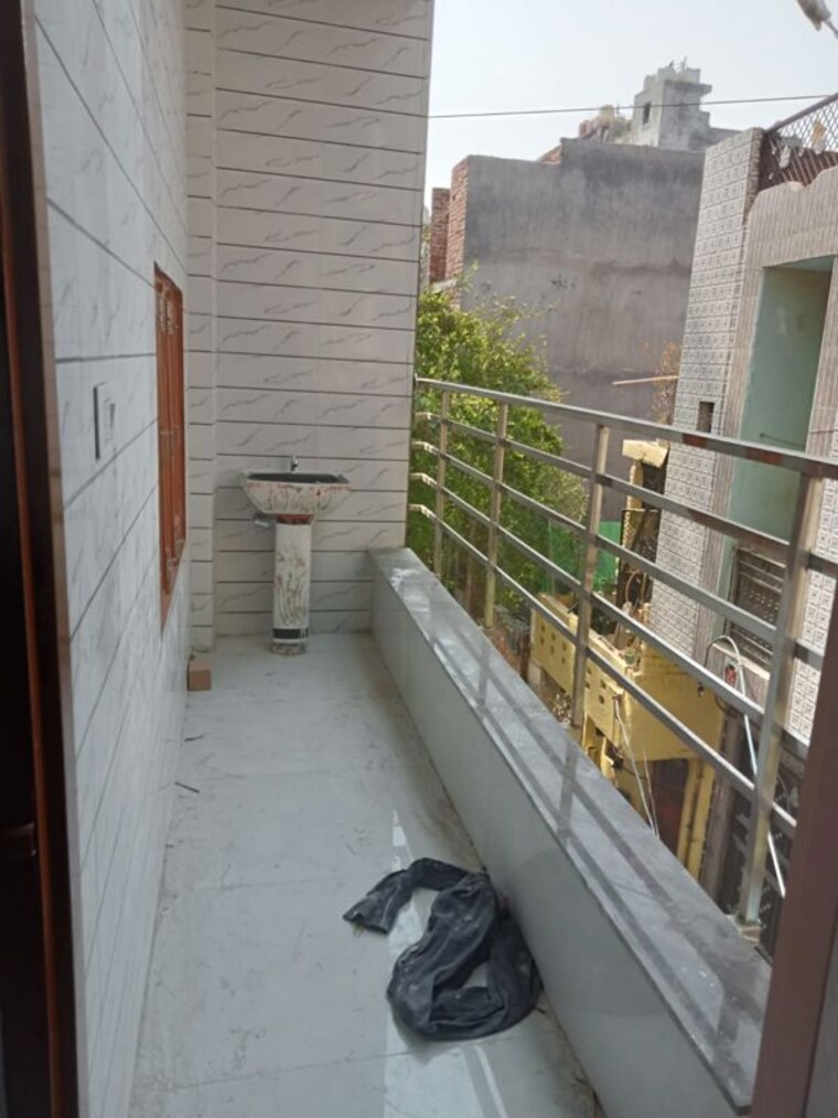 Balcony, burari 2 Bedroom 495 Sq.Ft. Builder Floor In Burari Delhi 10046680