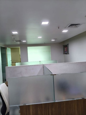 Kitchen in  Office Space at Savvy Shapath V, Prahlad Nagar – for Rent