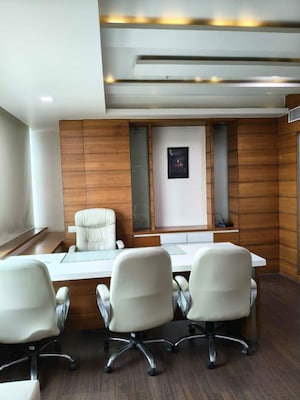 Living Room in  Office Space at Savvy Shapath V, Prahlad Nagar – for Rent