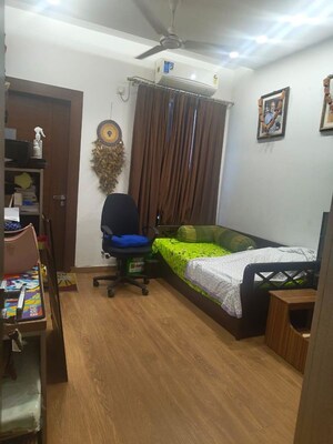 Bedroom in 3 BHK Apartment at Emaar Palm Gardens, Sector 83 – for Sale