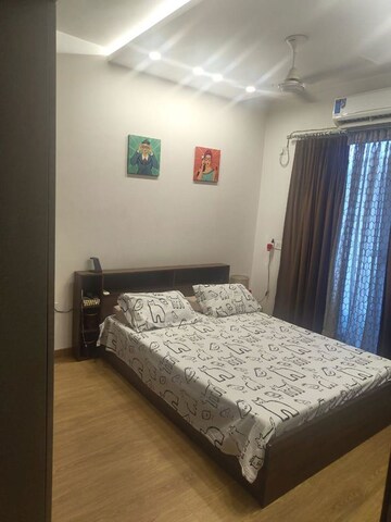 Bedroom in 3 BHK Apartment at Emaar Palm Gardens, Sector 83 – for Sale
