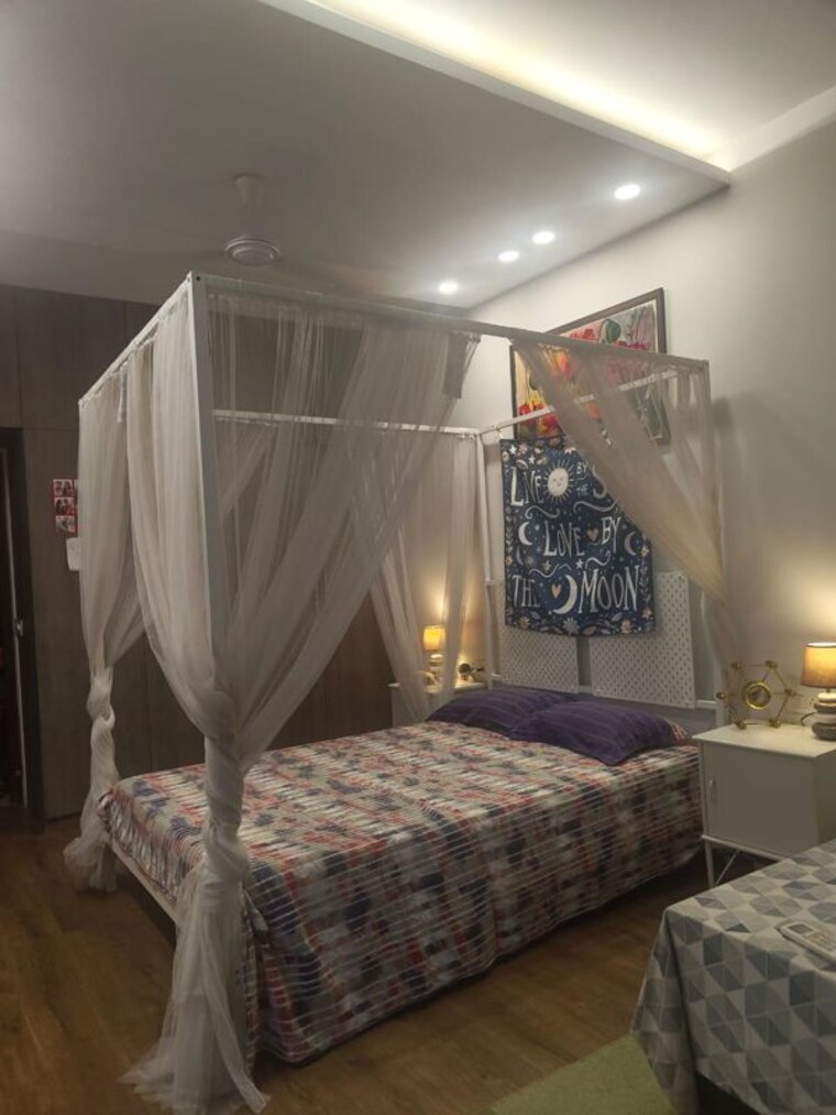 Bedroom, emaar-palm-gardens 3 Bedroom 1850 Sq.Ft. Apartment In Sector 83 Gurgaon 10046921