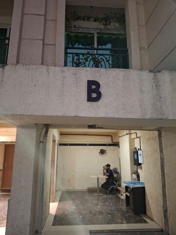 Kitchen in 1 BHK Apartment at Siddhi Highland Park, Kolshet Road – for Rent