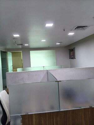 Kitchen in  Office Space at Savvy Shapath V, Prahlad Nagar – for Rent