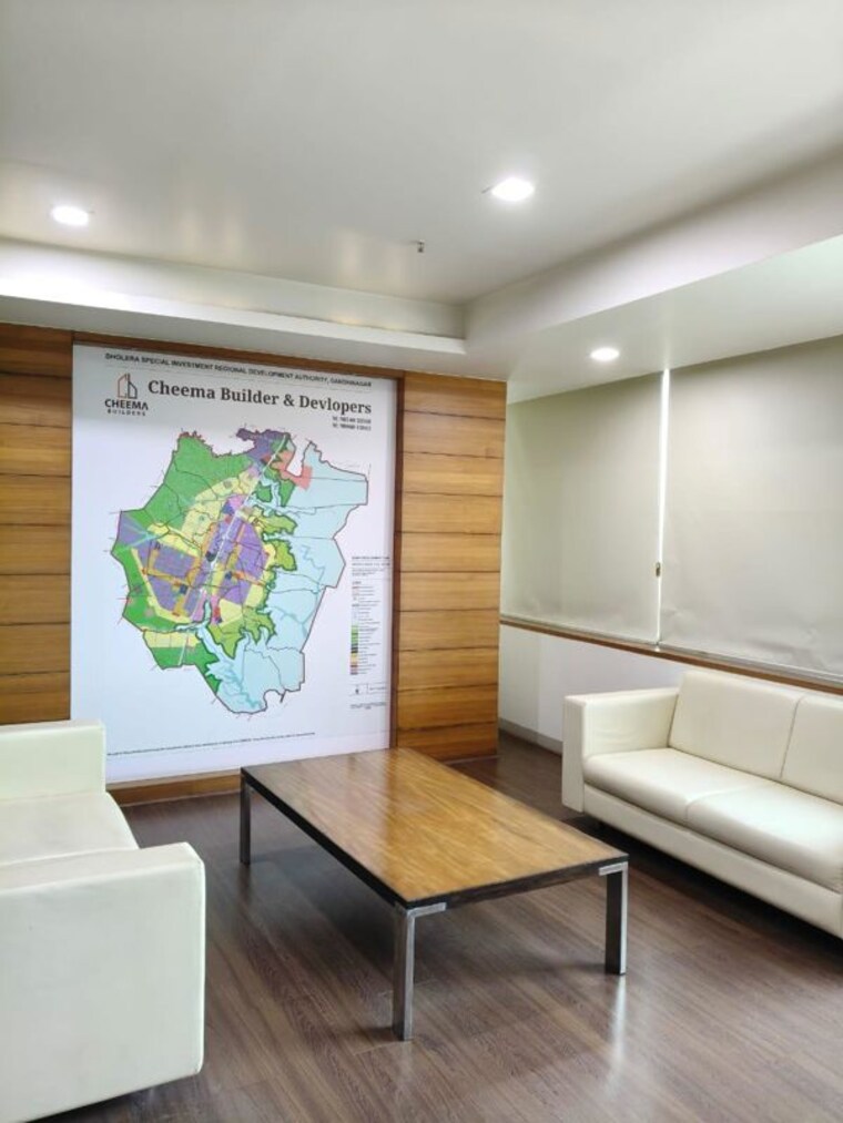 Bedroom, savvy-shapath-v Commercial Office Space 1380 Sq.Ft. In Prahlad Nagar Ahmedabad 10046861