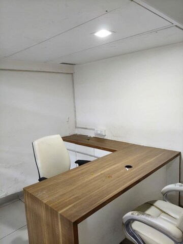 Kitchen in  Office Space at Savvy Shapath V, Prahlad Nagar – for Rent