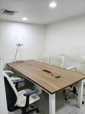 Bedroom in  Office Space at Savvy Shapath V, Prahlad Nagar – for Rent