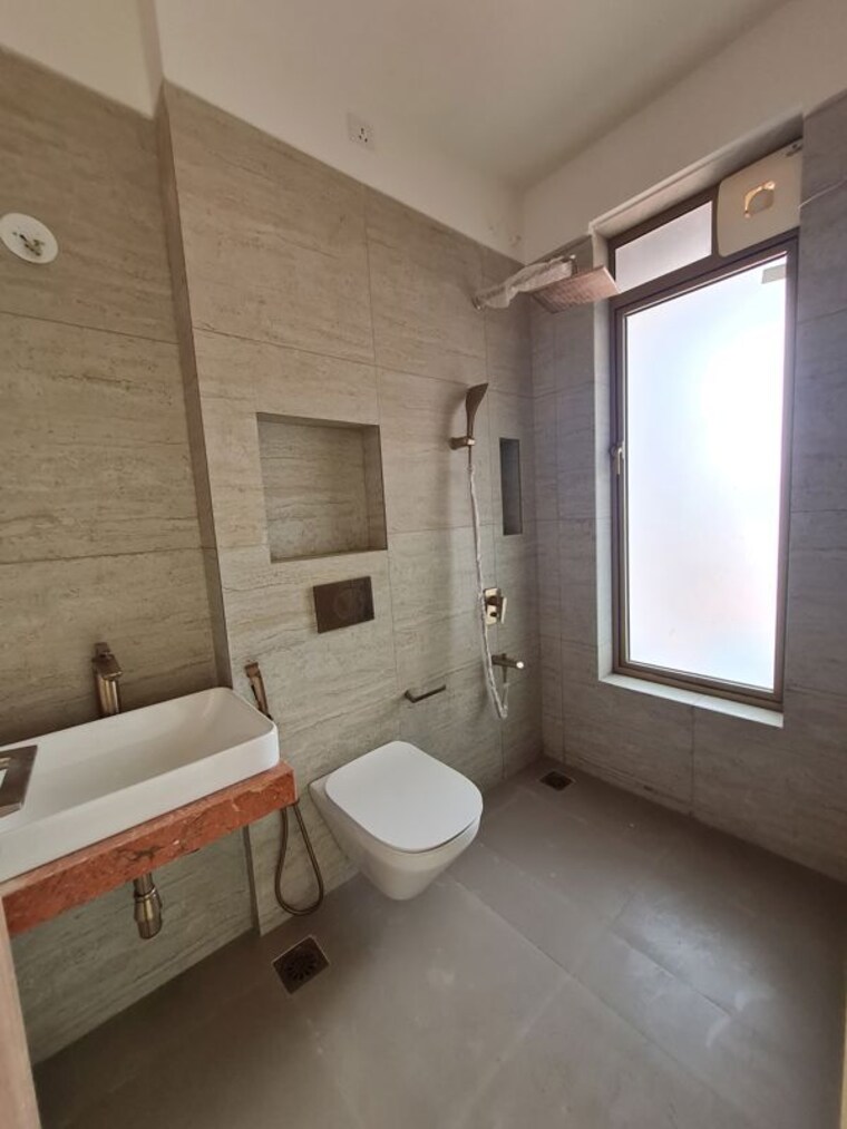 Bathroom, godrej-rks 2 Bedroom 650 Sq.Ft. Apartment In Chembur Mumbai 10046942