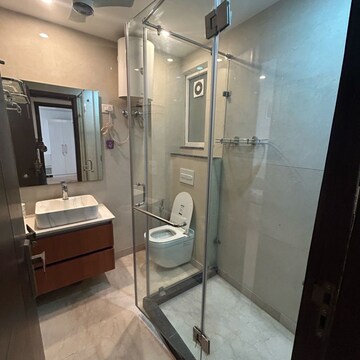 Bathroom in 4 BHK Builder Floor at South Extension I – for Sale