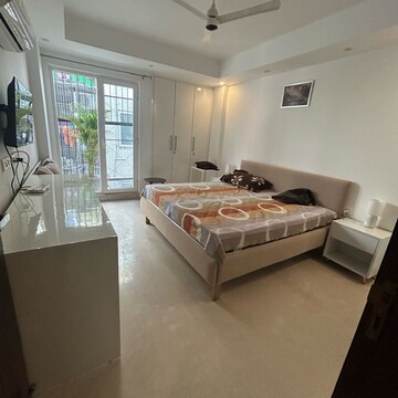 Kitchen in 4 BHK Builder Floor at South Extension I – for Sale