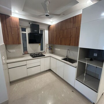 Kitchen in 4 BHK Builder Floor at South Extension I – for Sale