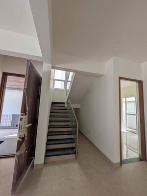 Staircase in 4 BHK Villa at 42 Marquis, Sarjapur Road – for Sale