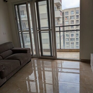 Balcony in 2 BHK Apartment at Arge Helios, Hennur Road – for Rent