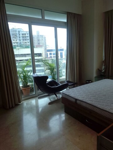 Living Room in 3 BHK Apartment at Enpar Lotus Residency, Lower Parel – for Rent