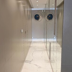 Bathroom in 3 BHK Apartment at Lodha The Park, Century Mills – for Rent