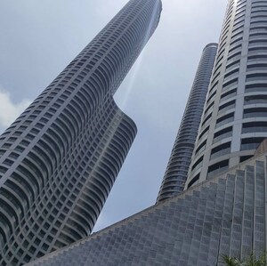 3 BHK Apartment – Exterior View View at Lodha The Park, Century Mills - for Rent