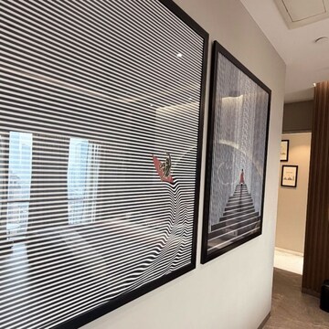 Bathroom in 3 BHK Apartment at Lodha The Park, Century Mills – for Rent