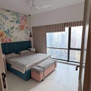 Bedroom in 3 BHK Apartment at Lodha The Park, Century Mills – for Rent