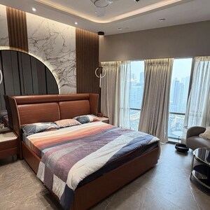 Bedroom in 3 BHK Apartment at Lodha The Park, Century Mills – for Rent