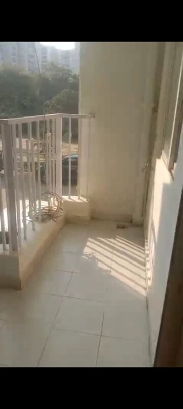 Balcony in 3 BHK Apartment at Proview Officer City, Raj Nagar Extension – for Rent