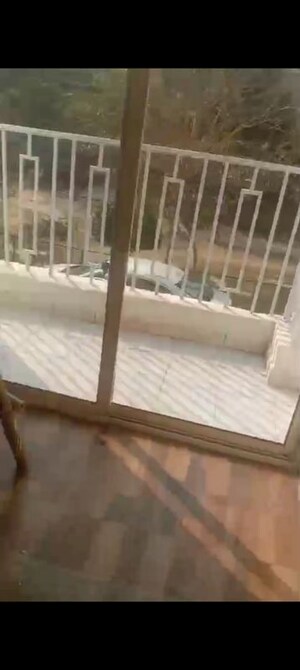 Balcony in 3 BHK Apartment at Proview Officer City, Raj Nagar Extension – for Rent