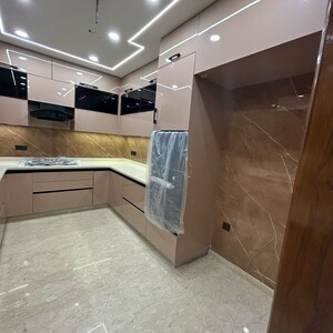 Kitchen in 3 BHK Builder Floor at South Extension I – for Sale