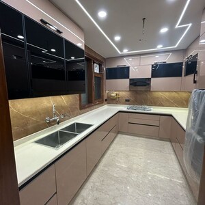 Kitchen in 3 BHK Builder Floor at South Extension I – for Sale