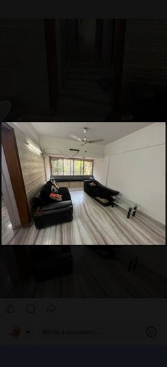 2 BHK + Servant Room Apartment For Rent in Vibha CHS Malad West