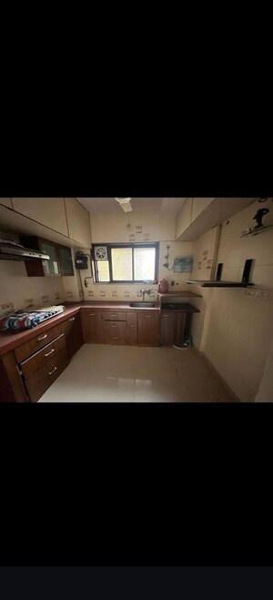 Kitchen in 2 BHK Apartment at Vibha CHS Malad West, Malad West – for Rent